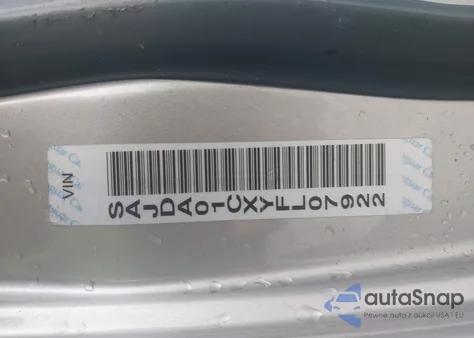 2000 Jaguar S-Type 3.0L V6 из США, поврежденный, VIN SAJDA01CXYFL07922